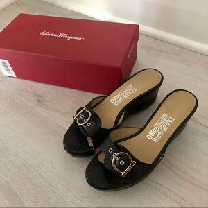 Salvatore Ferragamo Belt Sandal